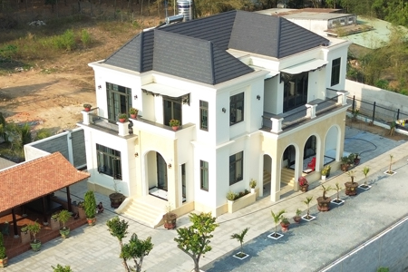 Biệt thự chú Dũng - Bắc Tân Uyên