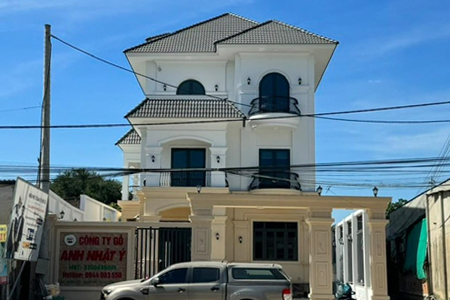 Biệt thự chú Hùng - Bắc Tân Uyên