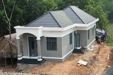 Nhà vườn anh Tuấn - Bắc Tân Uyên