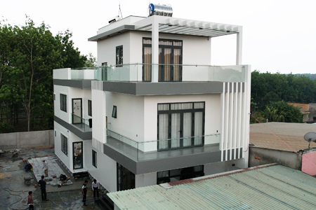 Nhà phố anh Bình - Bắc Tân Uyên